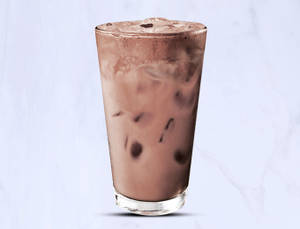 Iced Shaken Cocoa Almond Latte
