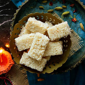 Coconut Burfi