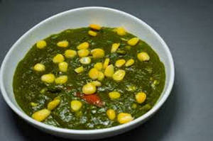 Corn & Palak
