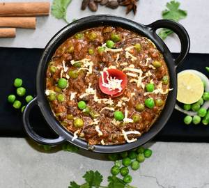 Mushroom Mattar