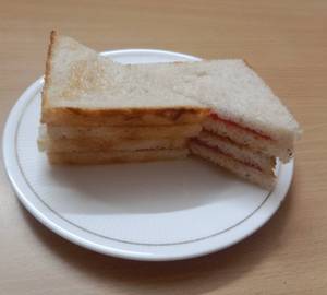 Jam Butter Toast