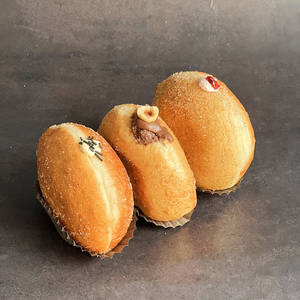 Assorted Bomboloni (set Of 3)