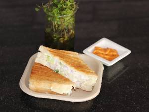 Spinach Corn Sandwich