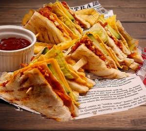 Chilli chicken club