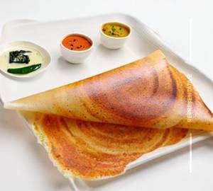 Butter cheese cut dosa