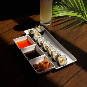 Chicken Kimbap