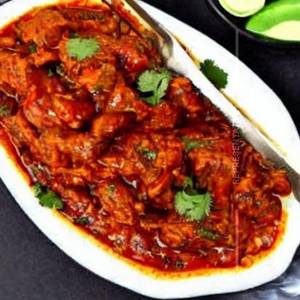 Goan chicken chilli