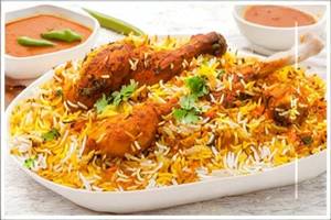 Chicken Biriyani (Half)