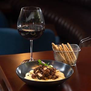 Lamb Hummus With Toasted Almonds (Signature)