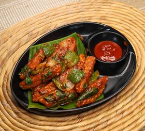 Idli Manchurian