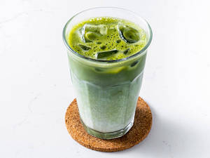 Iced Jaggery Matcha Latte