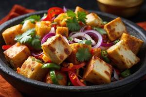 Paneer chat