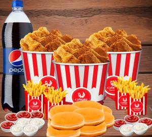 24Pcs Peri Peri Fried Chicken Combo 2