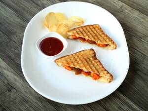 Paneer Tikka Sandwich