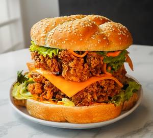 Mega zinger burger