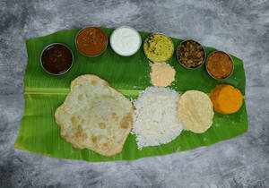South Indian Meals [Tamil Meals]
