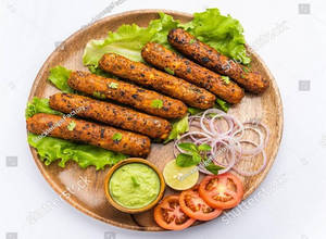 Veg Seekh Kebab