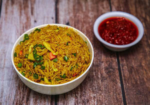Singapore Rice Veg