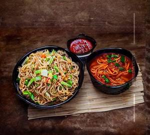 Chicken Tripple Noodles