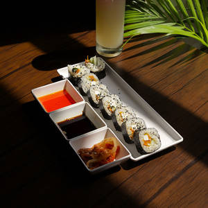 Classic Veg Kimbap