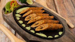 Chicken Seekh Kebab