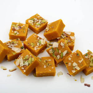 Moong Dal Burfi