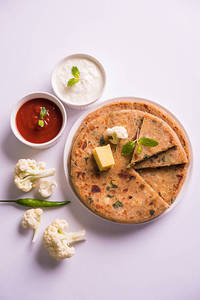Gobi Paratha