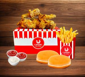 4pcs Snack Meal Combo 2