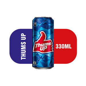 Thums Up Tin 330Ml