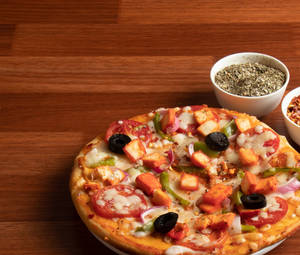 Chicken Pizza [8 Inches]