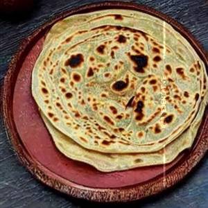 Sattu Onion Egg Paratha