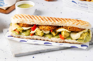 Julie (Herbed Paneer & Bell pepper Sandwich)