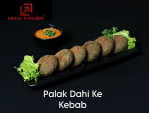 Palak Dahi Ke Kabab