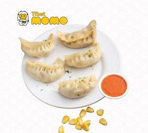 Cheesy Corn Momos