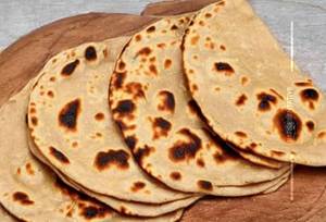 Plain Tandoor Chapati