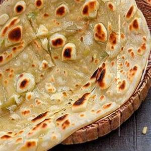 Laccha Paratha Butter