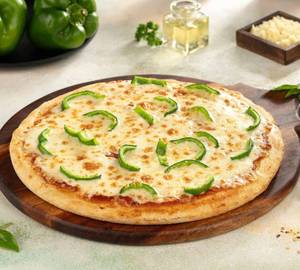 Cheese N Capsicum Pizza