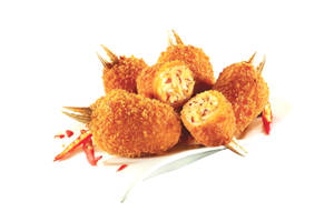 Crab lollipop