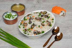 Mushroom Fried Rice