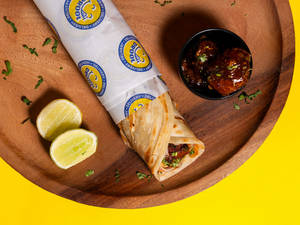 Veg Manchurian Roll
