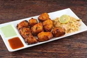 Malai Chaap with Masala Chaap