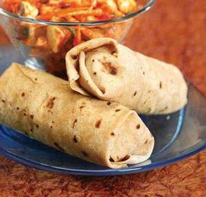Chilli Mushroom Roll