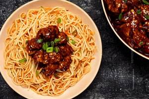 Manchurian noodles