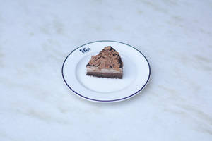 Triple Chocolate Cheesecake Slice