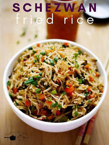 Schezwan Veg Fried Rice