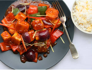 Chilly Paneer Full