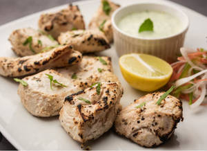 Afgani Chicken Half