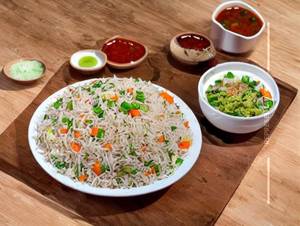 Veg fried rice