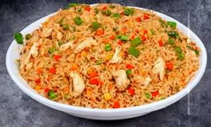 Chicken Combination Fried Rice 