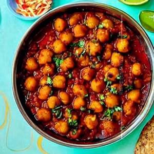 Aloo Chole (Half)